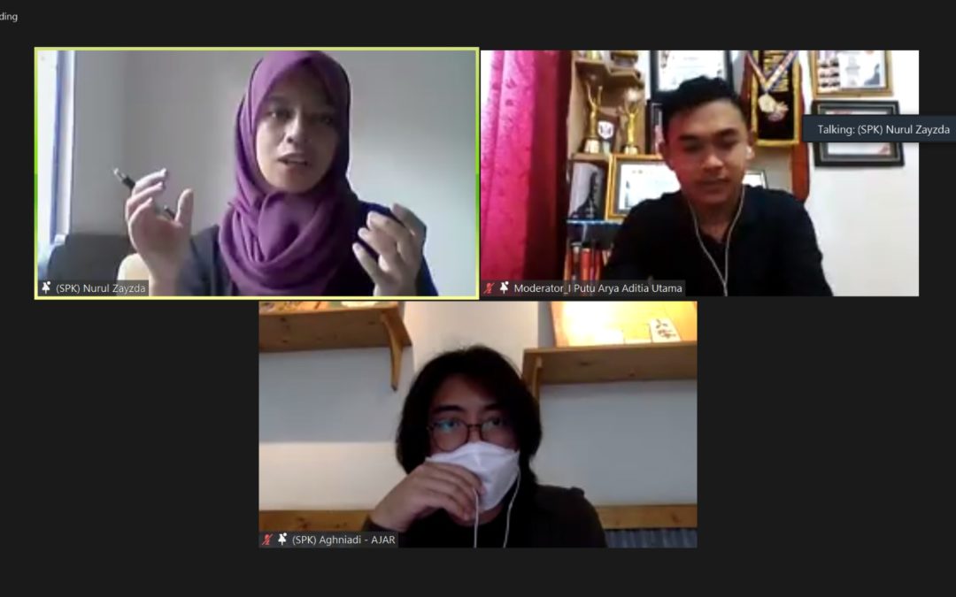 Diskusi Film mengenai Penyintas Konflik di Aceh dan Timor Leste